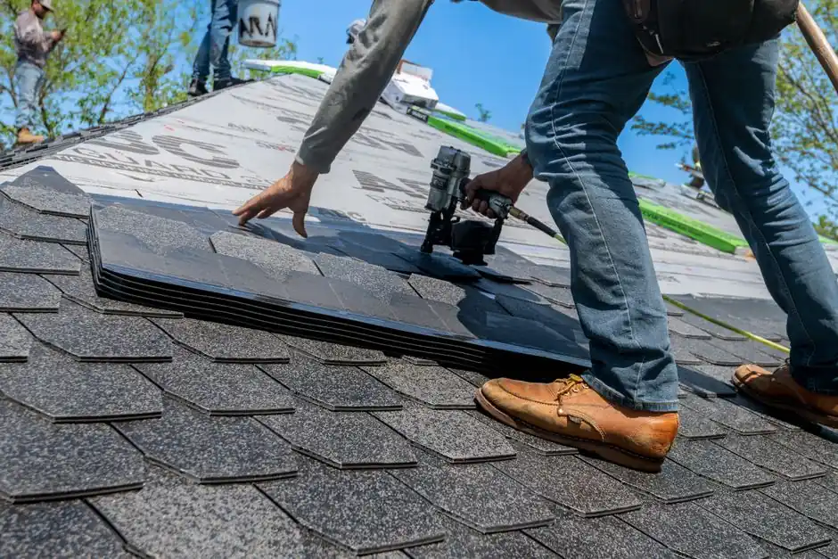 Hail Damage Roof Repair